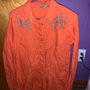 Wrangler button up